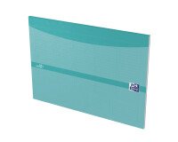 Bloc task manager oxford endosse A4 60pages Aqua