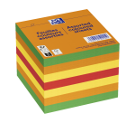Bloc cube Oxford pense-bête 9x9cm 680 feuilles unies