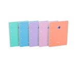 Cahier oxford smart integrale 222x298 endosse 180p 180pages assorti