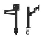 Bras support ecran axio simple mecanique unilux noir