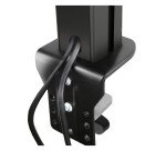 Bras support ecran axio simple mecanique unilux noir