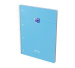 Cahier oxford smart integrale 222x298 endosse 180p 5pages assorti