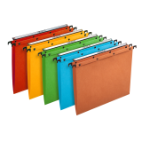 10 Dossier Susp Elba Ultimate Azo Fdv A4 Kraft Assorti