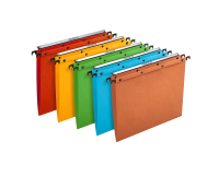 10 Dossier Susp Elba Ultimate Azo Fdv A4 Kraft Assorti