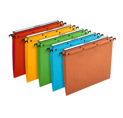 10 Dossier Susp Elba Ultimate Azo Fdv A4 Kraft Assorti