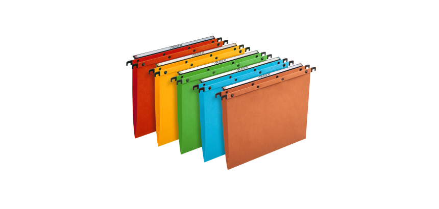 10 Dossier Susp Elba Ultimate Azo Fdv A4 Kraft Assorti