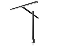 Lampe elite lumino unilux led noir