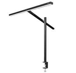 Lampe elite lumino unilux led noir