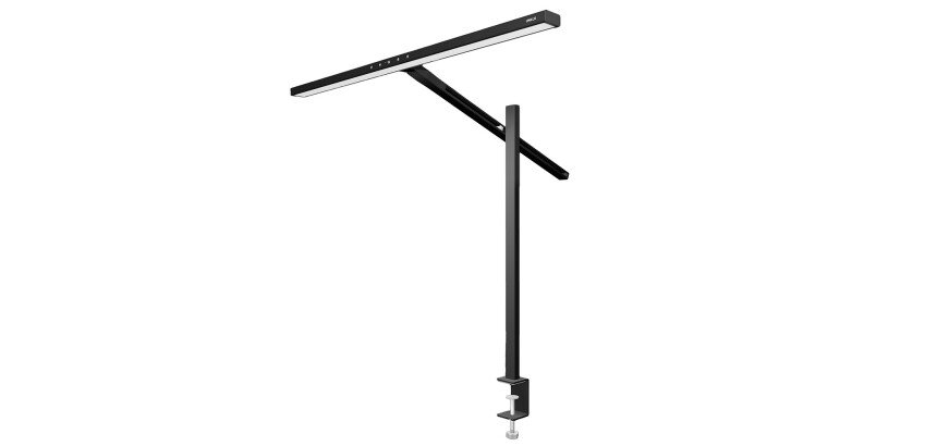 Lampe elite lumino unilux led noir