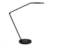Lampe omega unilux led noir