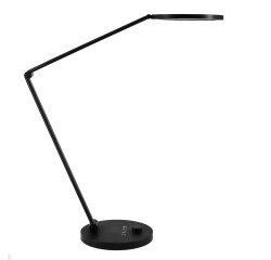 Lampe omega unilux led noir