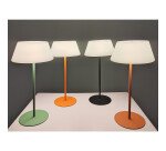 Lampe elite lumino unilux led noir