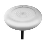 Lampadaire cocoon unilux led noir