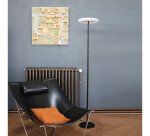 Lampadaire cocoon unilux led noir