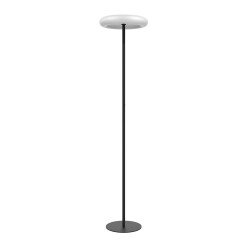 Lampadaire cocoon unilux led noir