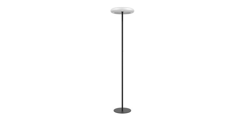 Lampadaire cocoon unilux led noir