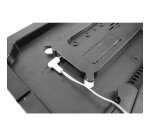 Pendule digital numi led noir