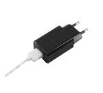 Pendule digital numi led noir