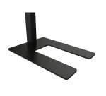 Lampadaire atlas unilux cellule socle led noir
