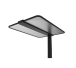 Lampadaire atlas unilux cellule socle led noir