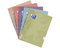 Cahier openflex elements agrafe 240x320 96p endosse seyes 96pages assorti