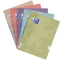 Cahier openflex elements agrafe 240x320 96p endosse seyes 96pages assorti