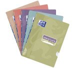 Cahier openflex elements agrafe 240x320 96p endosse seyes 96pages assorti