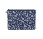 Pochette zip oxford romance A4 pages assorti