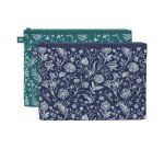 Pochette zip oxford romance A4 pages assorti