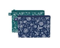 Pochette zip oxford romance endosse A5 5pages assorti