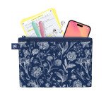Pochette zip oxford romance endosse A5 5pages assorti