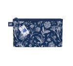Pochette zip oxford romance endosse DL assortpages assorti