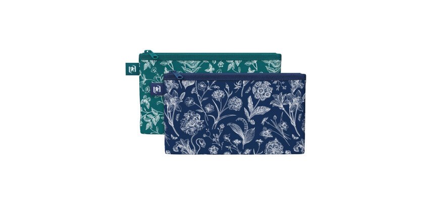 Pochette zip oxford romance endosse DL assortpages assorti
