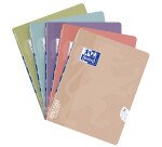 Cahier openflex elements agrafe 170x220 96p endosse seyes 96pages assorti