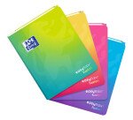 Cahier easybook fusion agrafe 170x220 96p optik p. seyes endosse polypro 96pages assorti