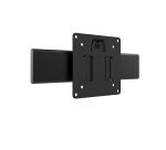 Barre transversale à simple écran axio unilux noir