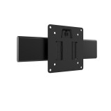 Barre transversale à simple écran axio unilux noir