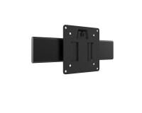 Barre transversale à simple écran axio unilux noir