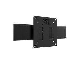 Barre transversale à simple écran axio unilux noir