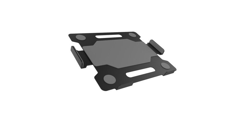 Support PC portable axio unilux noir