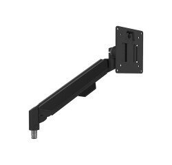 Bras écran verin portable axio unilux noir