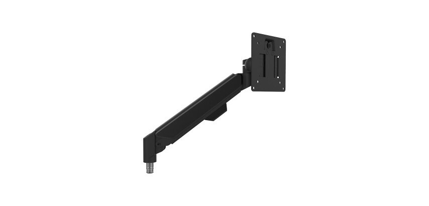 Bras écran verin portable axio unilux noir
