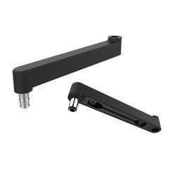 Bras écran mécanique axio unilux noir