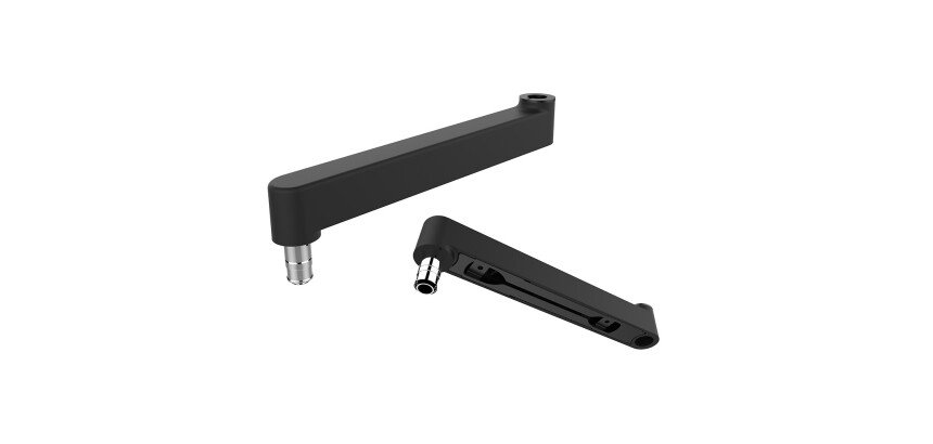 Bras écran mécanique axio unilux noir