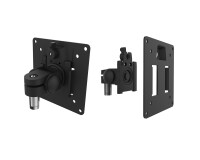 Tête vesa 75 et 100 simple écran axio unilux noir