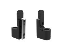 Connecteur coulissant axio unilux noir