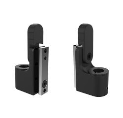 Connecteur coulissant axio unilux noir