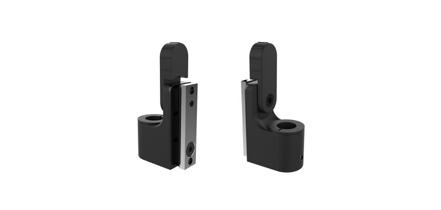 Connecteur coulissant axio unilux noir