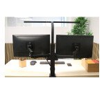 Lampe strata screen led unilux noir