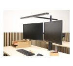 Lampe Elite lumino screen led unilux noir